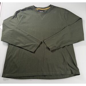 Bonobos Mens XL Olive Green Crew Neck Pullover Shirt
